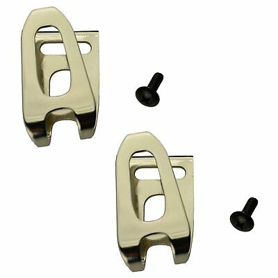 Makita 346449-3 and 251314-2 2 Pack Belt Hooks for Cordless Tools