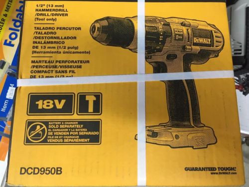 DCD950b DEWALT Bare-Tool DCD950B 1/2-Inch 18-Volt XRP Hammerdrill/Drill/Driver