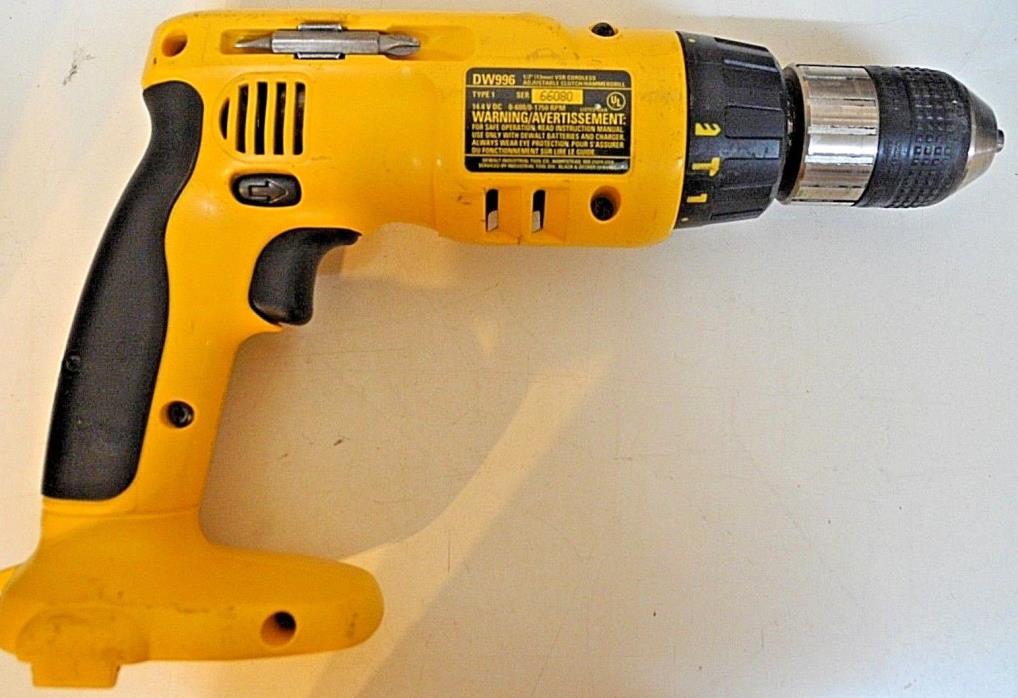 Dewalt 14.4v VSR Cordless 1/2