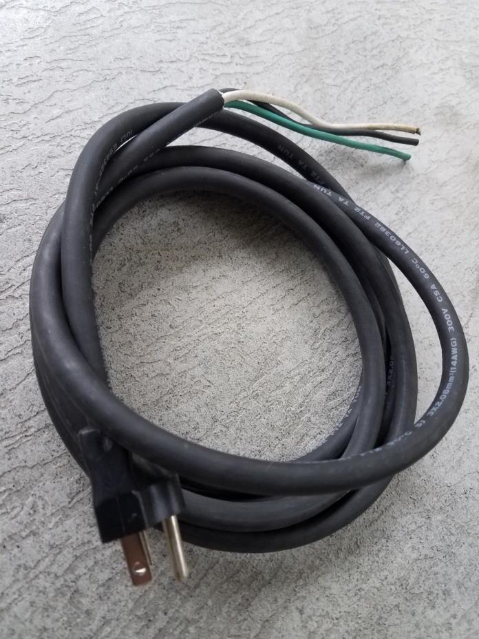 Flexible 14/3 12 Foot Replacement Power Cord