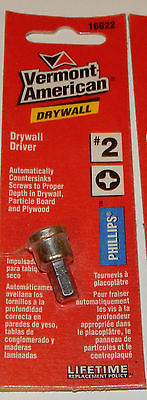 Vermont American #2 Phillips Head Drywall Driver #16622