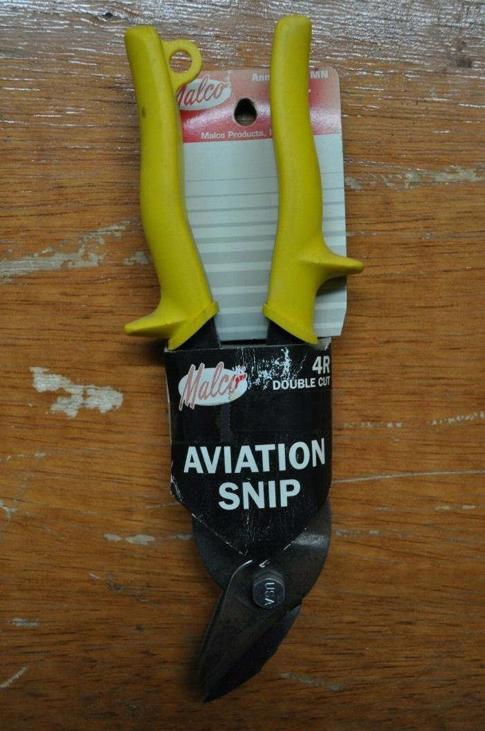 Malco 4R Double Cut Aviation Snip