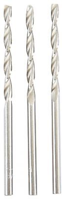 1/8 in. High Speed Steel Spiral Cut Bits 3 Pc