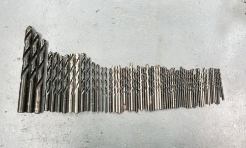 (70) High Quality USA Drill Bits PTD, NATIONAL, CLEVELAND, GTD, UNION, LSI, W&B