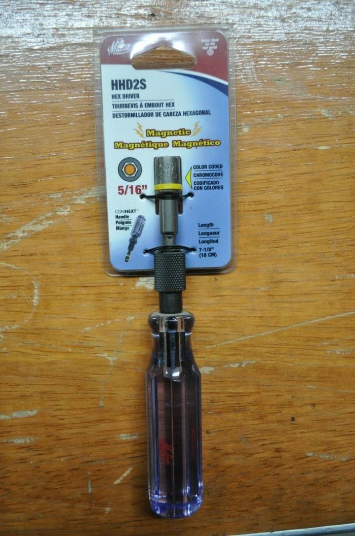 Malco HHD2S Hex Driver, 5/16