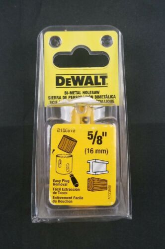 DEWALT D180010 5/8-Inch Hole Saw
