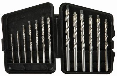 High Speed Steel Drill Bit Set 13 Pc