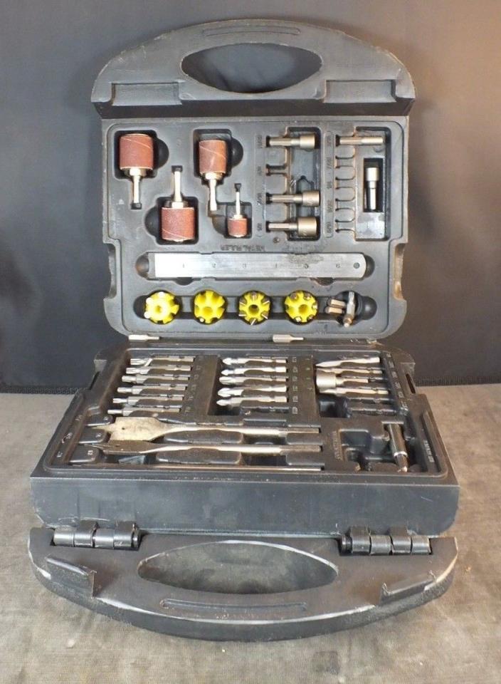 Proxone Drill Bits Electric Screw Driver Adapters Sanders 70 Pieces MS60