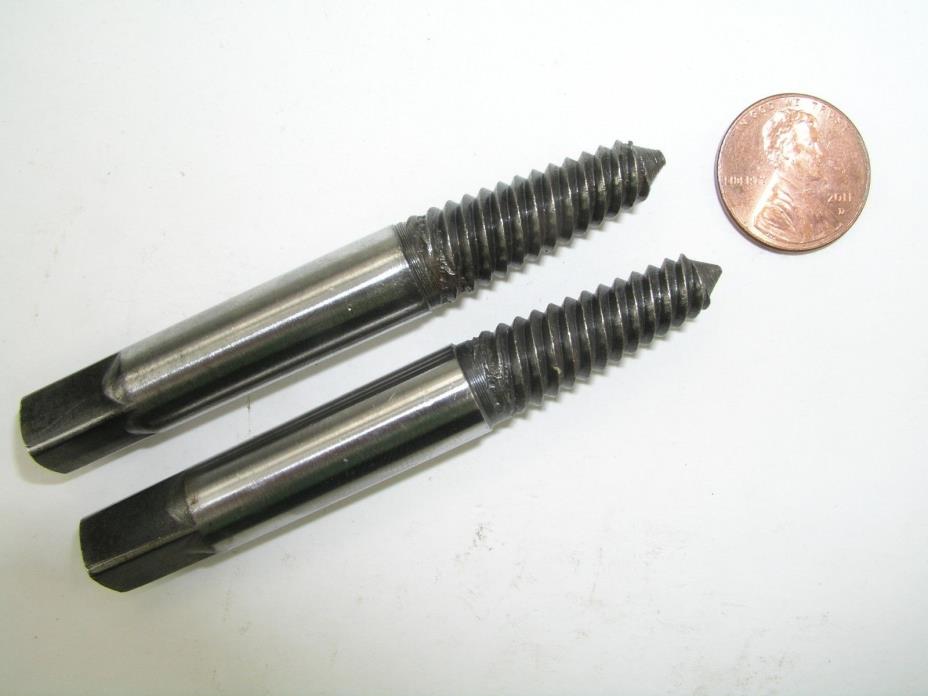 2pcs Spiral Type Easy Out Screw Extractors, USA Made