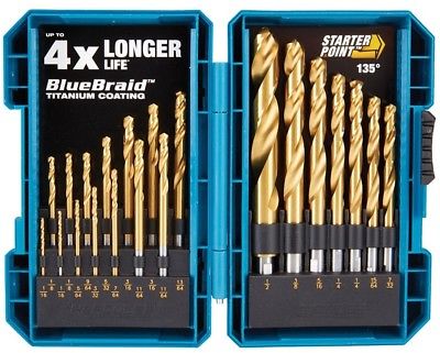 Hercules Titanium Drill Bit Set 21 Pc