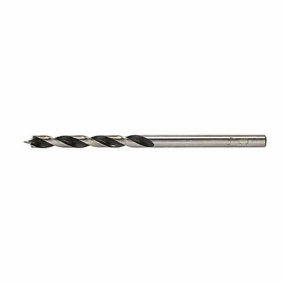 FISCH 4mm Chrome-Vanadium Steel Brad Point Drill Bit