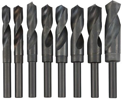 Silver And Deming Drill Bit Set 8 Pc