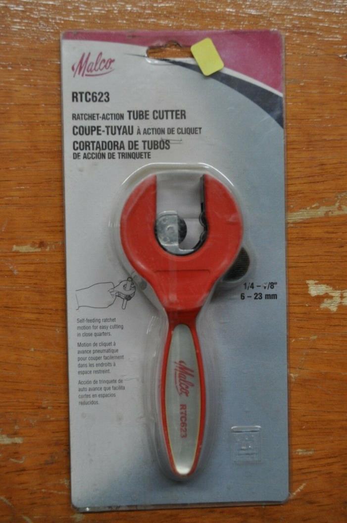 Malco RTC623 Ratchet-Action Tube Cutter