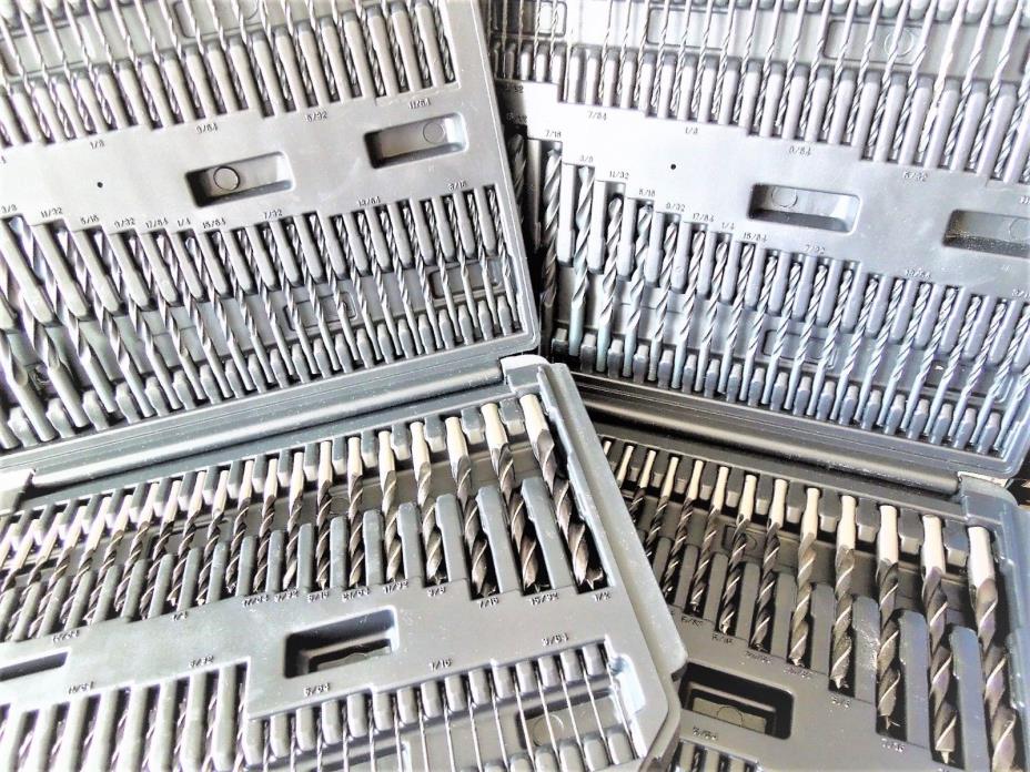 2 cases of Drill Bits - multiple sizes