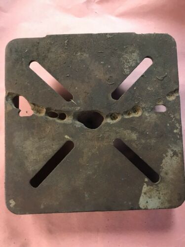 Atlas Craftsman Drill Press Table Casting 65-2 for Swivel Table Mount