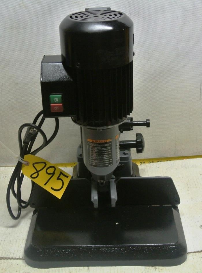 Electric Drill Press w Vertical & Horizontal adjustment Heavy Duty Machine Shop