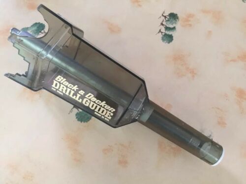 Tool Black deck Drillguide Drill Guide Smart Convenient Took 71-055