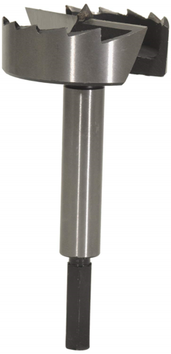 MLCS 9245H 3-Inch Diameter Steel Forstner Bit with Hex Shank