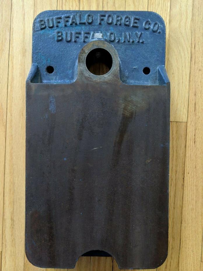 Antique cast iron drill press base Buffalo Forge Company Buffalo NY