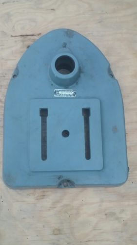 Craftsmen/Atlas/Delta DRILL PRESS FLOOR BASE CASTING AND 2 3/4inch boore