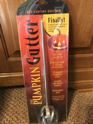 DAKOTA PRODUCTS PUMPKIN GUTTER - NEW