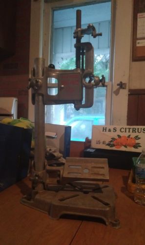 Working Vintage Sears Craftsman Drill Press Model 335.25986. For Hammer Drill??