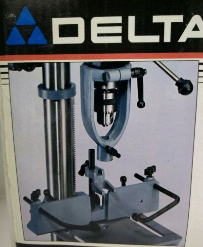 Delta Mortising Attachment 17-935 Drill Press New In Box