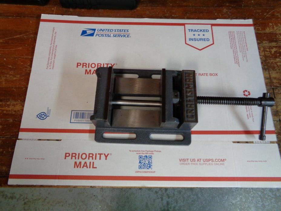 CRAFTSMAN DRILL PRESS VISE