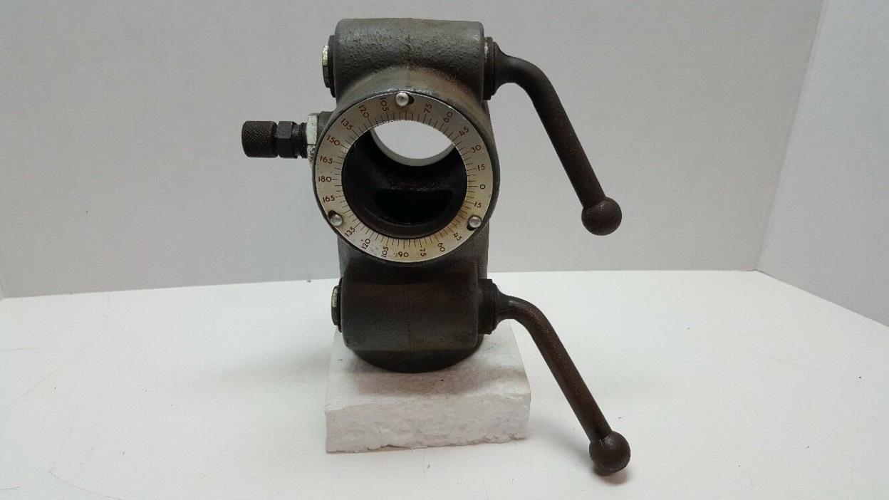 Rockwell Delta (K096) 1970's Radial Drill Press 11-280 Complete Bracket Assembly