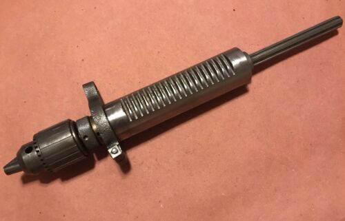 Atlas Craftsman Drill Press Quill Spindle With Jacobs Chuck 1020