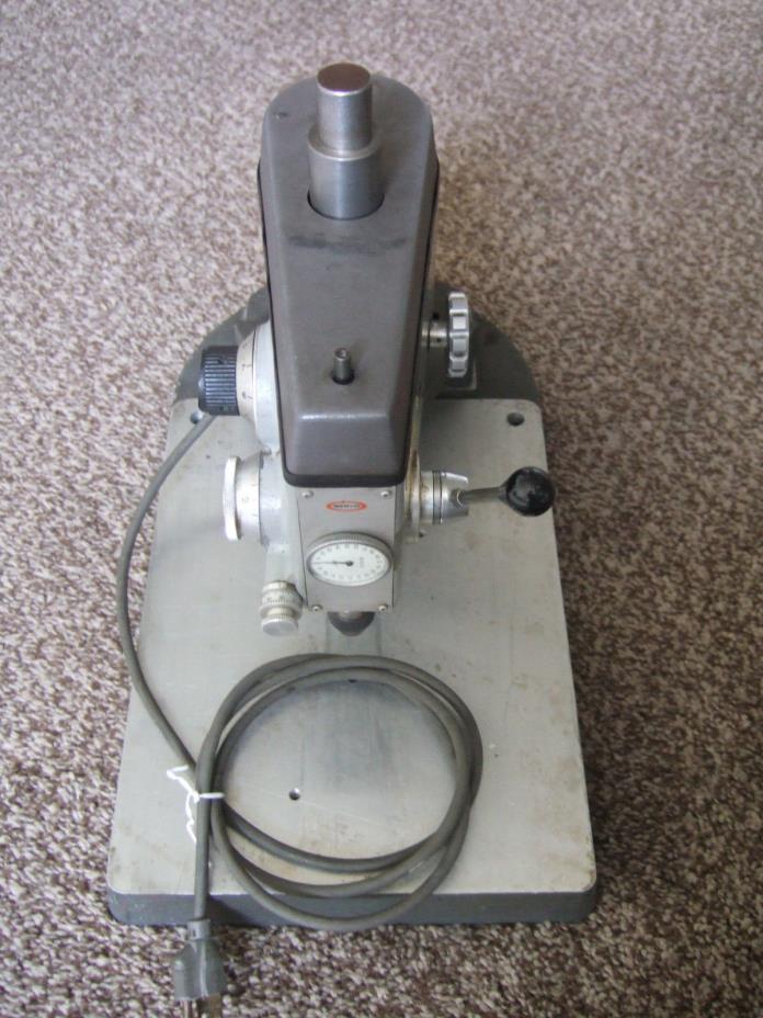SERVO PRODUCTS HIGHLY PRECISION OFFSET COLUMN DRILL / MILL PRESS MADE IN USA
