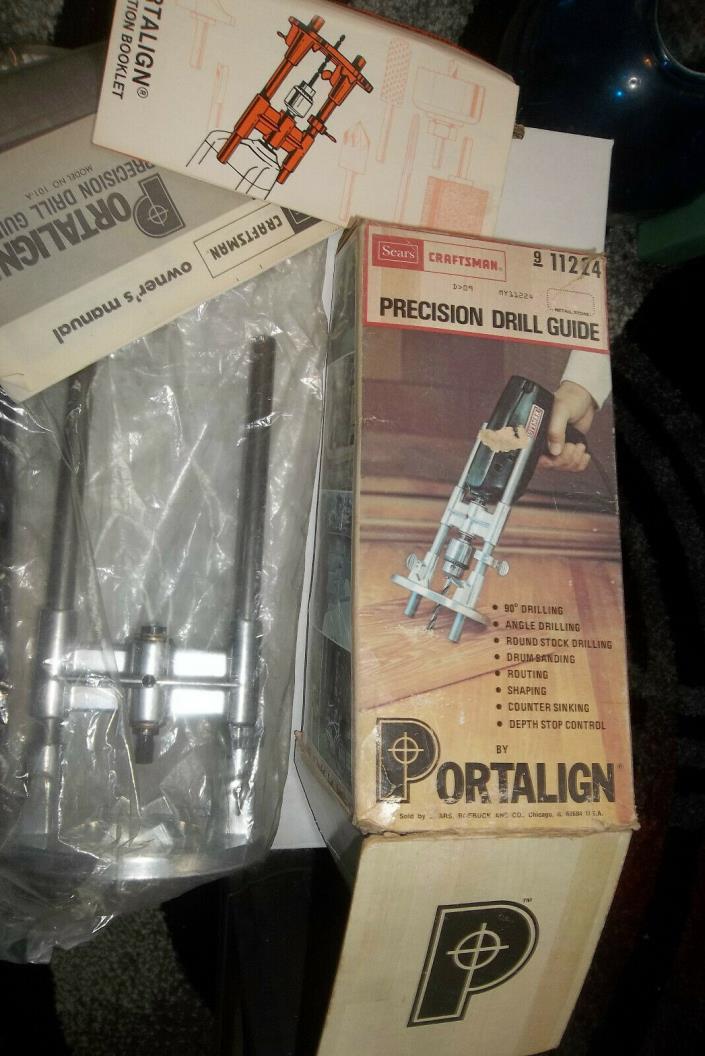 Sears Craftsman Precision drill guide, 11224, D>09, MY11224