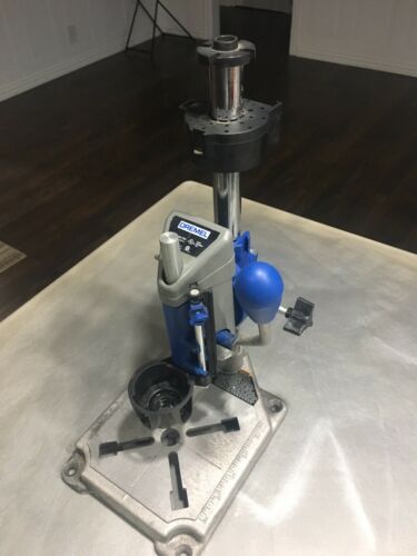 Dremel model 220 articulated drill press stand, very good condition