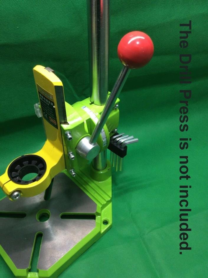 TOOL HOLDER ACCESSORY for Floor Drill Press Stand Rotary Tool Workstation Table