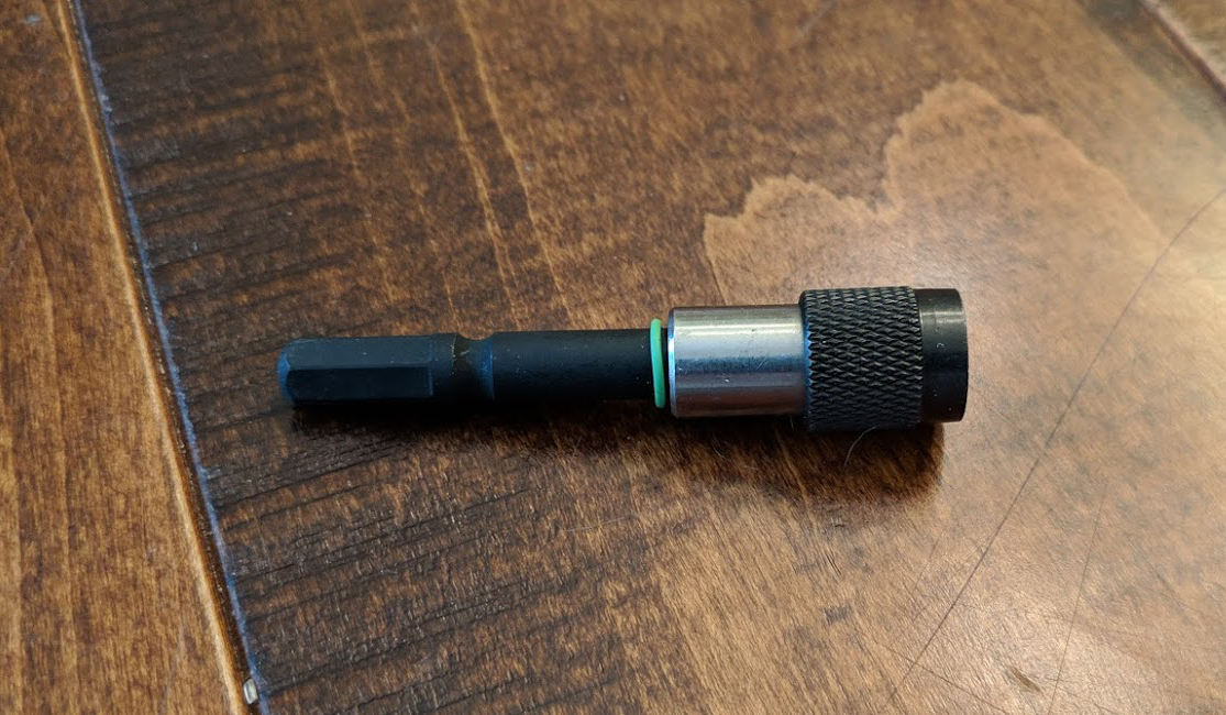 Festool 492648 Centrotec Quick Release Bit Holder BHS 65mm