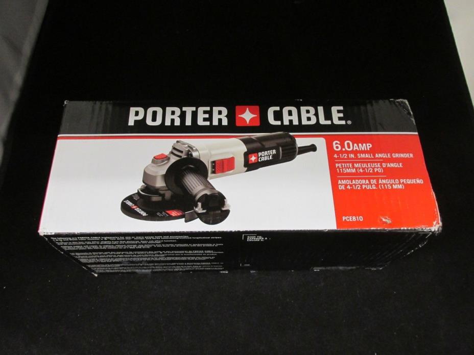 PORTER-CABLE PCE810 6.0 Amp 4-1/2