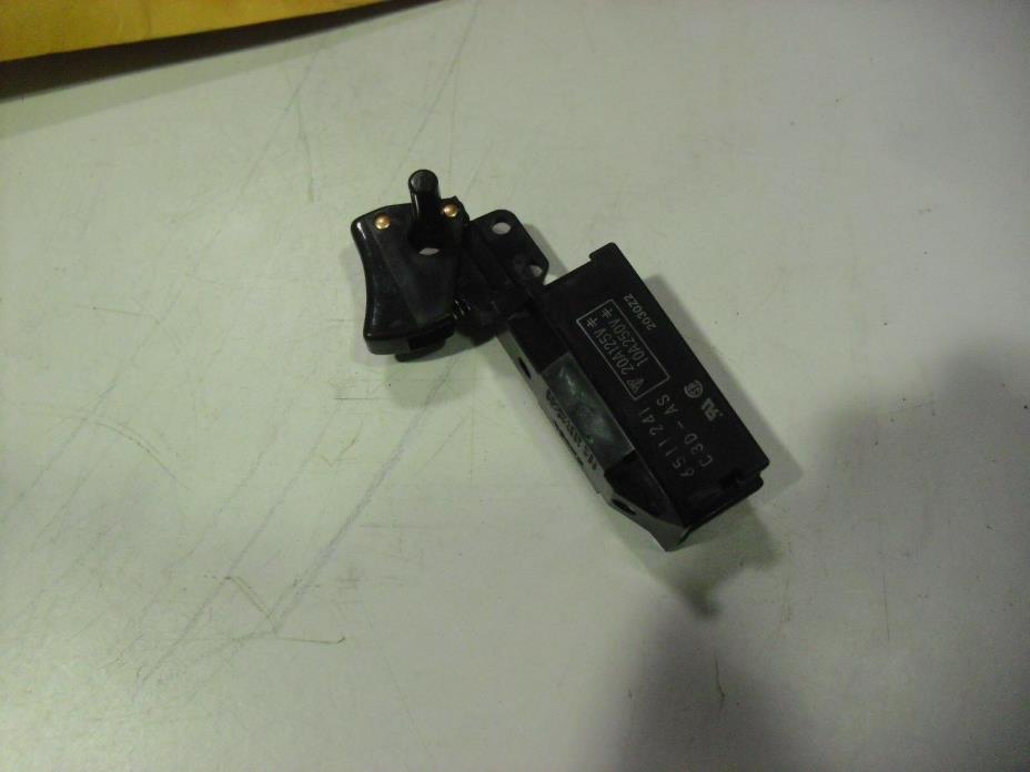 Makita Switch # 651112-8 For Many Grinders