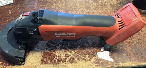 Hilti AG 500-A22 5” Cordless Angle Grinder Lithium Ion *Tool Only*