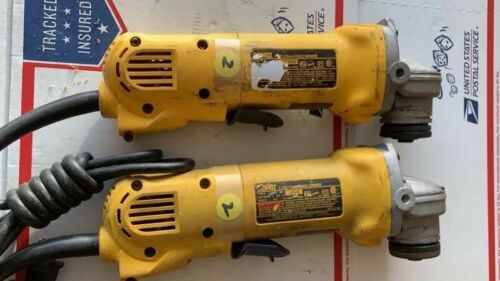 2xDeWALT D28402 41/2