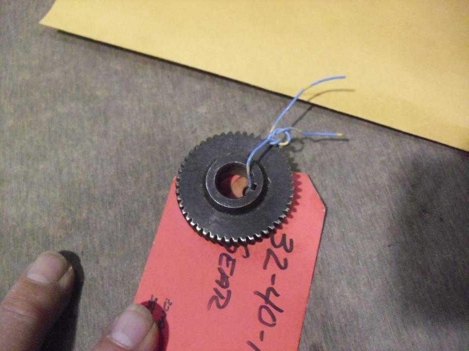 Milwaukee Intermediate Gear # 32-40-1930 For 6024,6052,6054 & 6090 Grinders