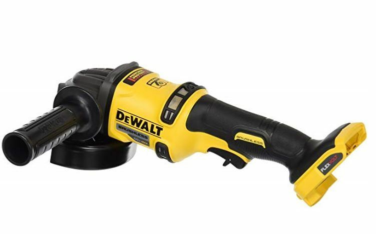 DEWALT DCG414B 60V Volt max Flexvolt 4 1/2