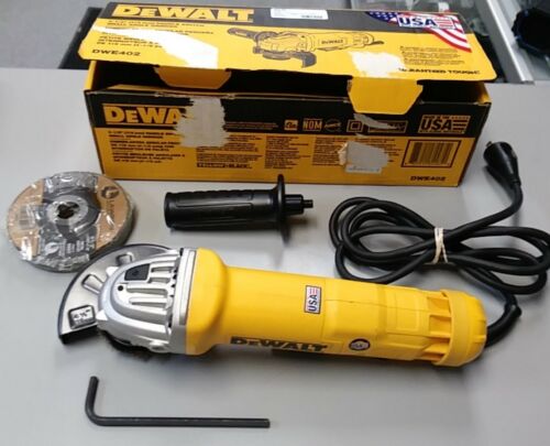 DEWALT DWE402 GRINDER