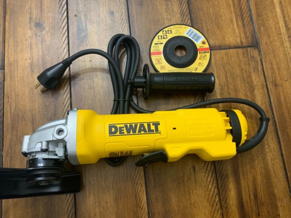 DeWalt DWE43114N 4-1/2