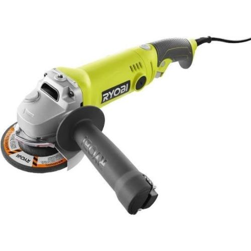 Ryobi 7.5 Amp Corded 4-1/2 in. Angle Grinder