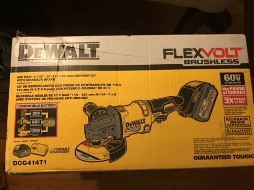 DEWALT FlexVolt 60V 4-1/2 in. - 6 in. Grinder DCG414T1