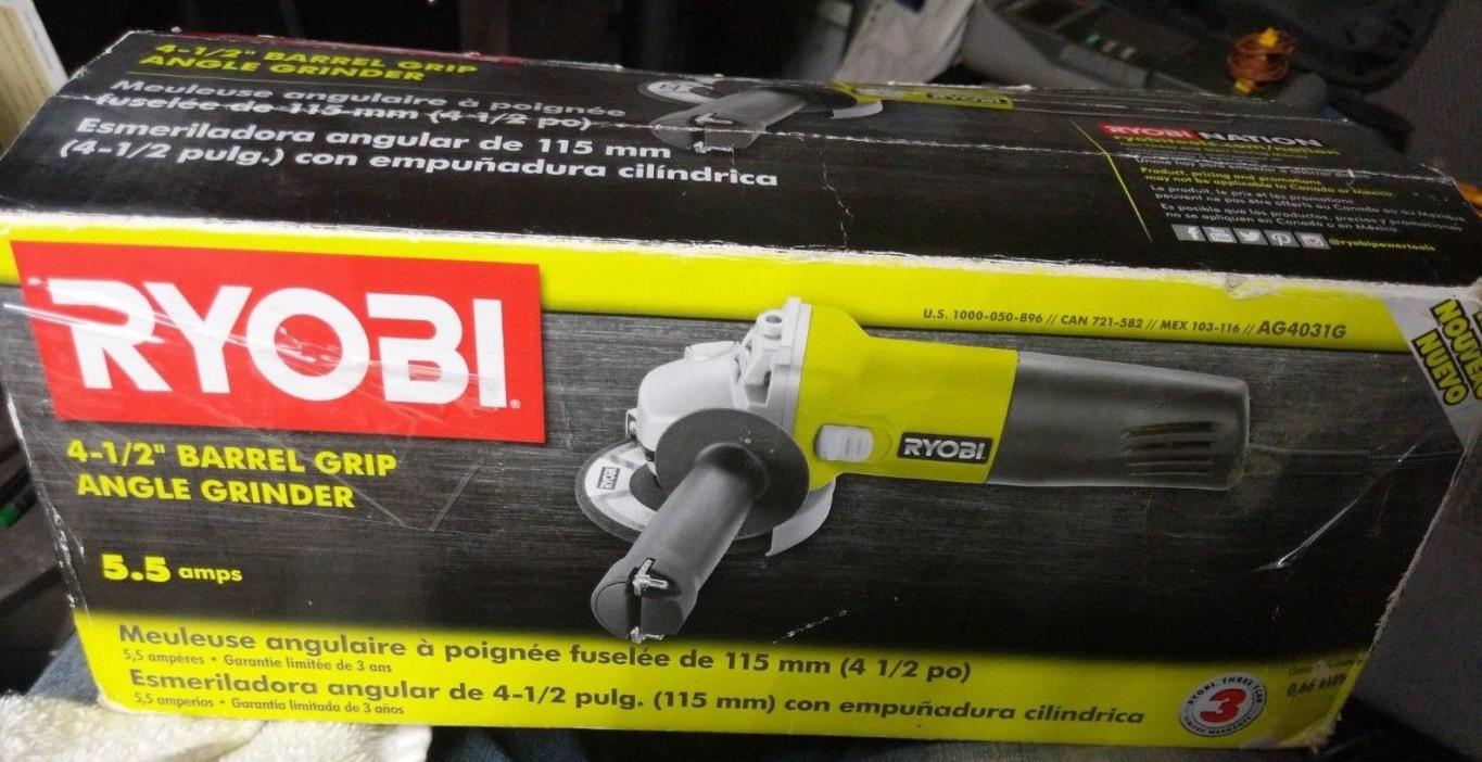 RYOBI 120v 5.5-Amp 4-1/2