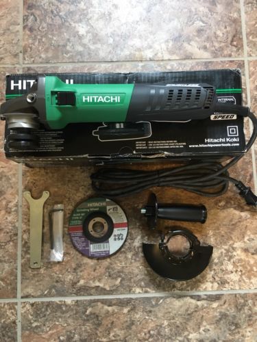 Hitachi G12VE 12-Amp, AC Brushless 4-1/2