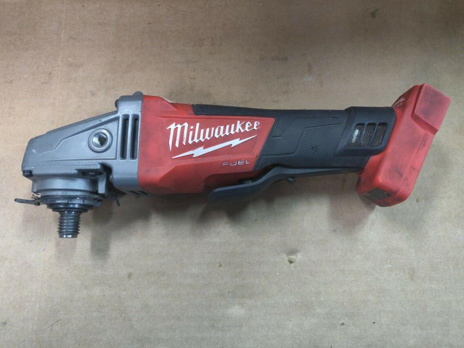 Milwaukee 2780-20 18V M18 Fuel Cordless Grinder For Parts Repair Not working