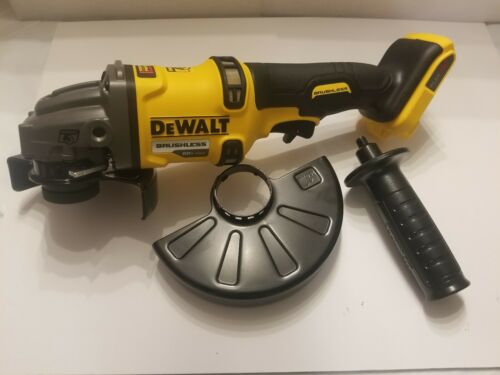 New DEWALT DCG414B 60V MAX FLEXVOLT BRUSHLESS 4-1/2