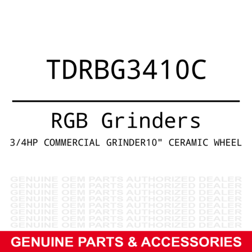 Genuine RBG Grinders 3/4HP COMMERCIAL GRINDER10